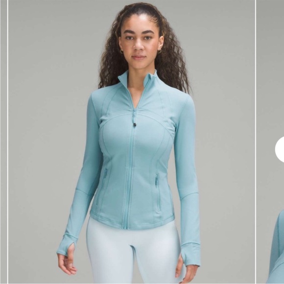 Lululemon Define Luon Jacket - Tidal Teal - Size 12 - Picture 1 of 16